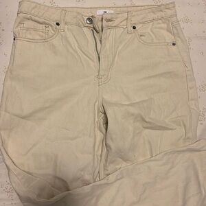 Cream BP jeans